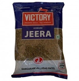 Victory Jeera (Cumin Seeds)  Pack  200 grams